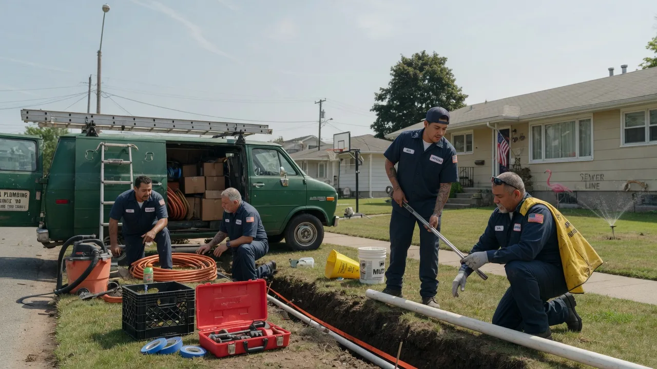 Gas Line Installation in Mineola, IA near me