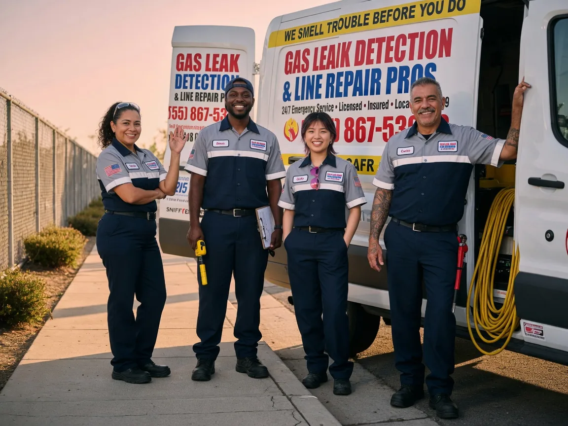 Gas Line Repair company in Mineola, IA