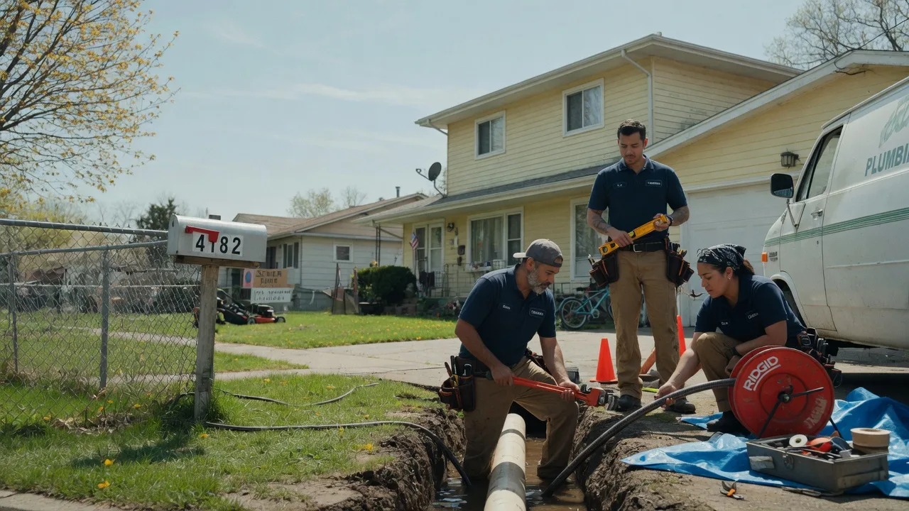 Gas Line Repair in Mineola, IA near me